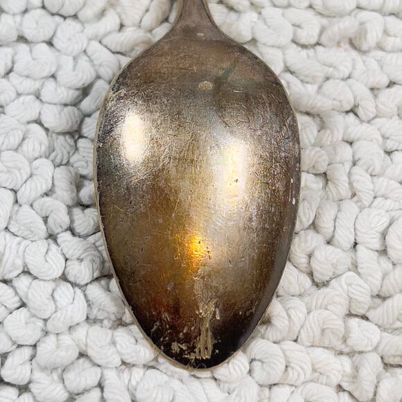 Wm A Rogers Mfg Co A1 Plus Oneida Ltd (one)1 Teaspoon Unpolished AS IS in Photos - Picture 5 of 10